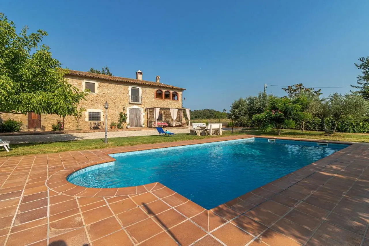 Mas Sastre Padros Hotel Sant Jordi Desvalls Holiday home