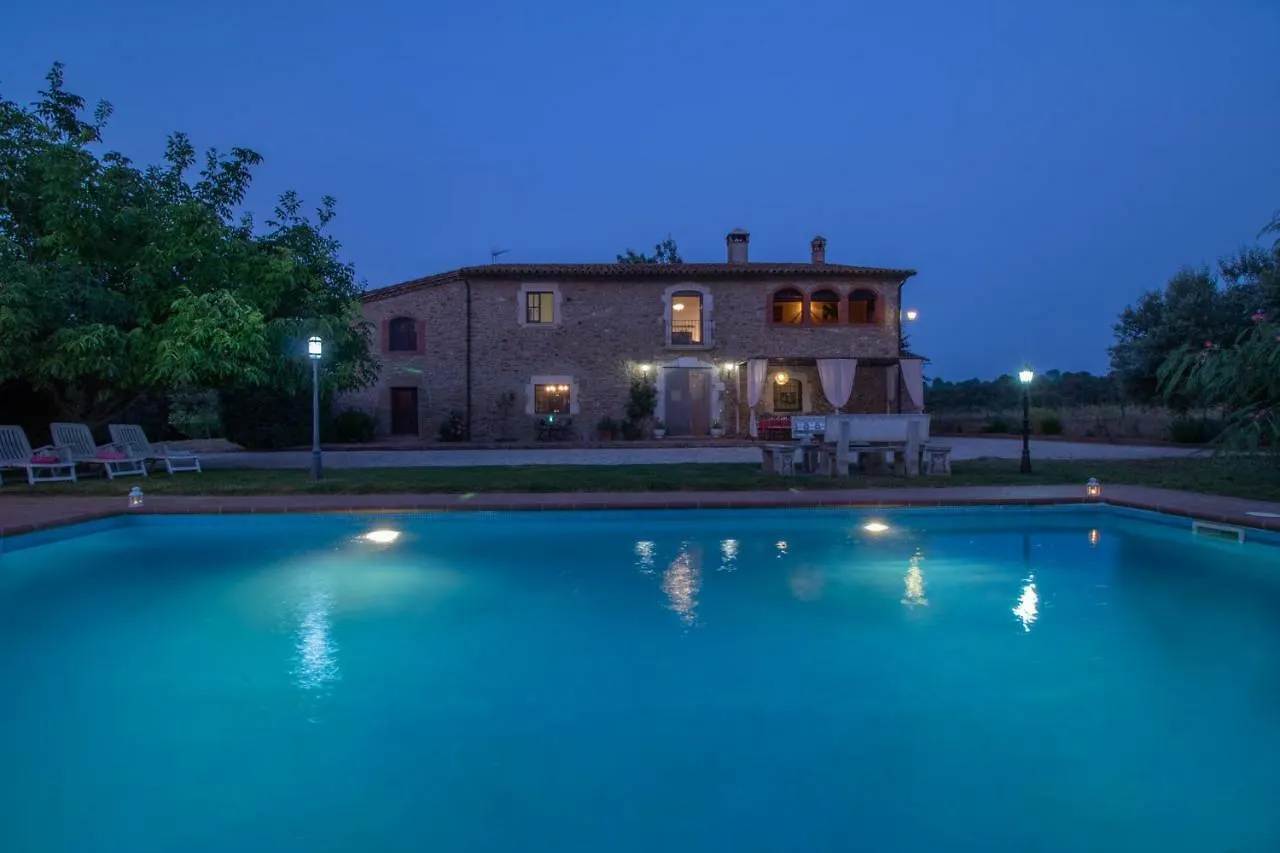 Holiday home Mas Sastre Padros Hotel Sant Jordi Desvalls Spain