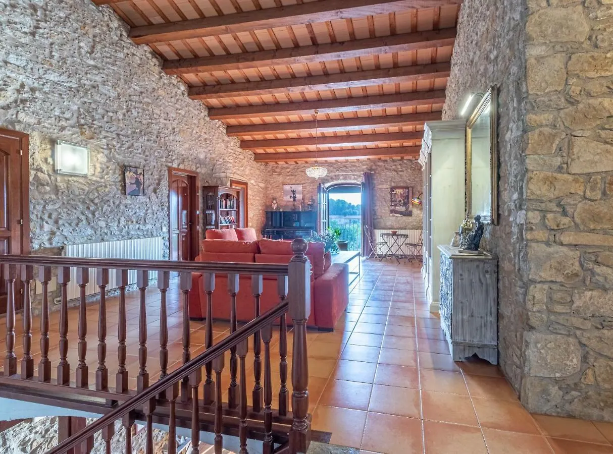 Mas Sastre Padros Hotel Sant Jordi Desvalls 0*,  Spain