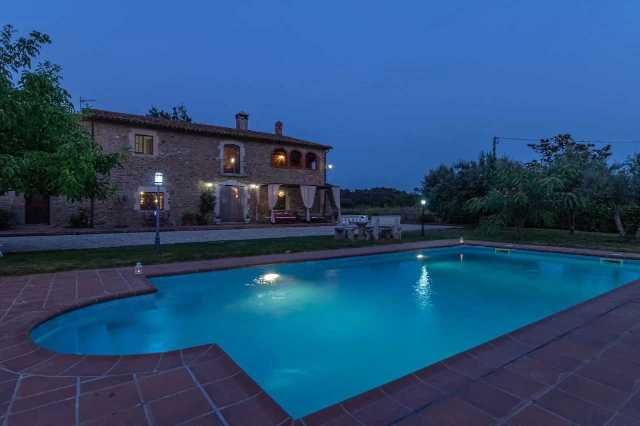 Mas Sastre Padros Hotel Sant Jordi Desvalls Holiday home