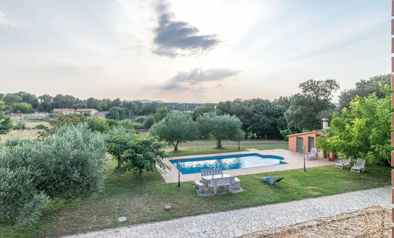 Mas Sastre Padros Hotel Sant Jordi Desvalls Holiday home