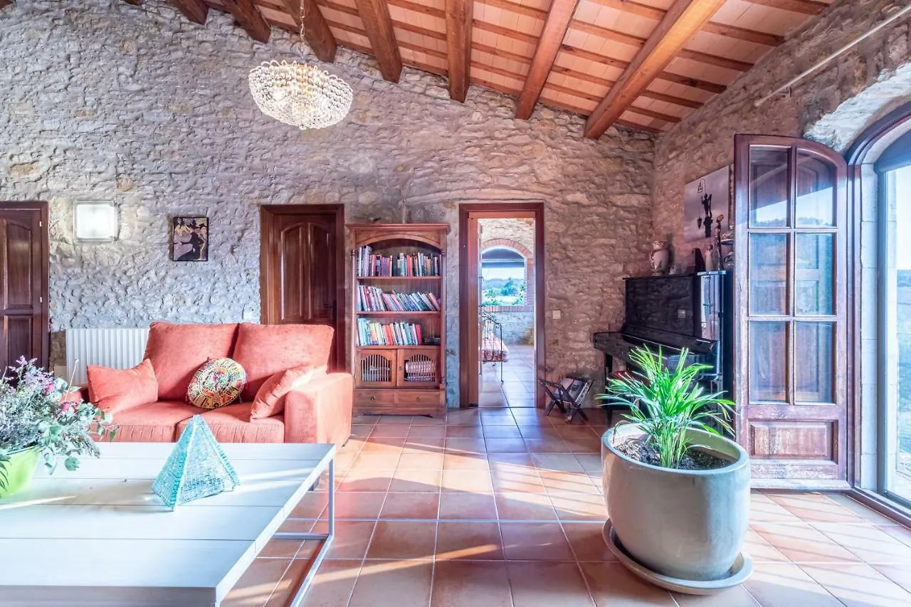 Holiday home Mas Sastre Padros Hotel Sant Jordi Desvalls